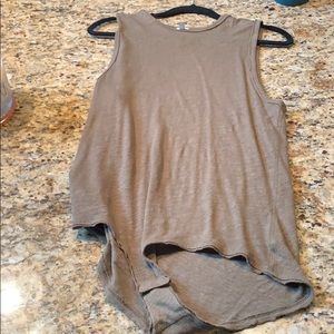 Free People Tank (Army Green color)